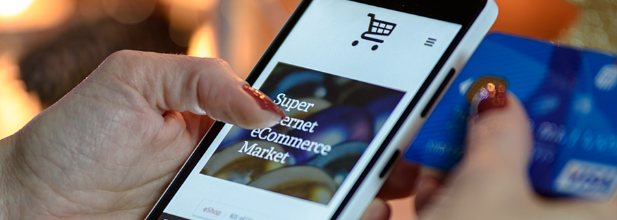 E-commerce alimentaire. Crédits photo : Pexels.