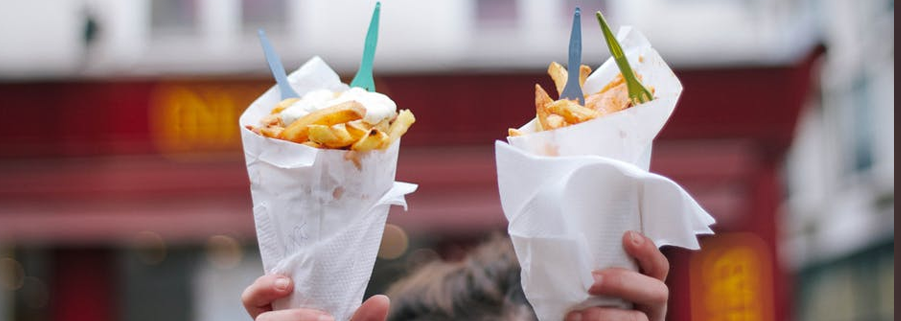 Cornet de frites