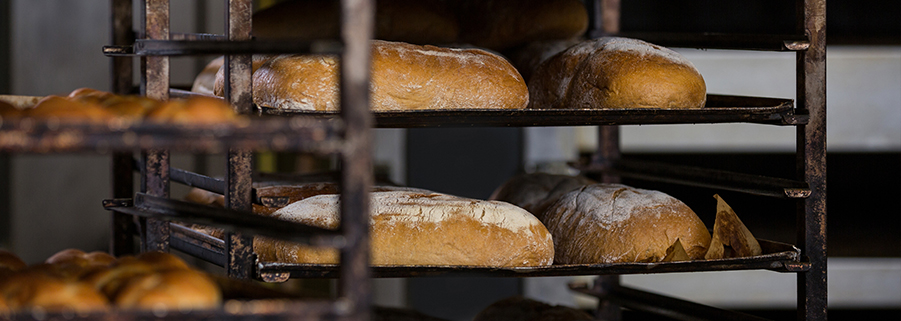 Entrepôt pain