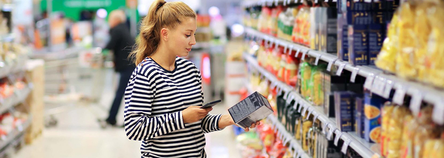 Numérique et produits alimentaires