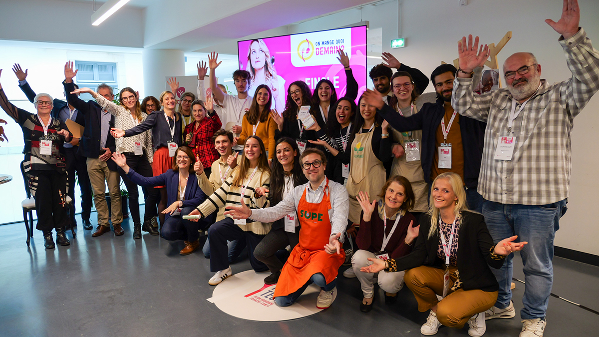 3ème édition « On mange quoi demain ? » : 2 start-ups lauréates qui associent gourmandise et engagement !