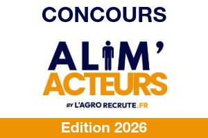 Nouvelle édition d'Alim’Acteurs : le concours qui met les RH à l’honneur !