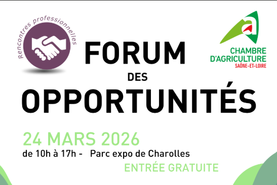 Forum des opportunités : une journée pour transformer les idées en projets agricoles