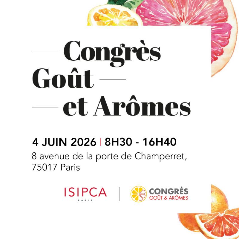 Congrès Goût et Arômes