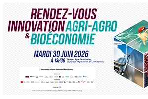 Rendez-vous innovation agri-agro & bioéconomie