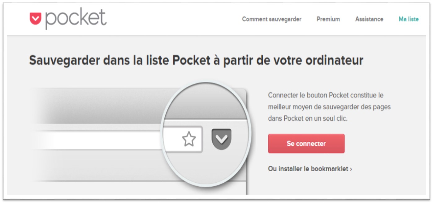 Comment installer Pocket